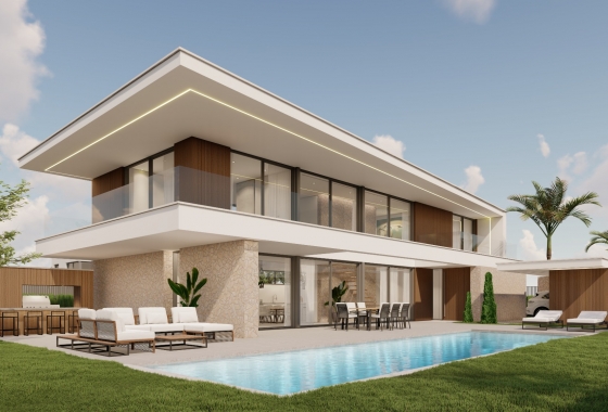 Villa - Obra nueva - Orihuela Costa - Cabo Roig