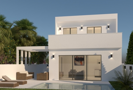 Villa - Obra nueva -
            Orihuela Costa - MB BOULEVARD