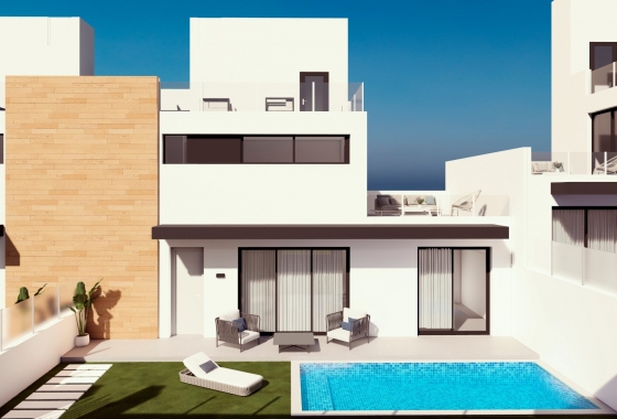Villa - Obra nueva - Orihuela Costa - Villamartin