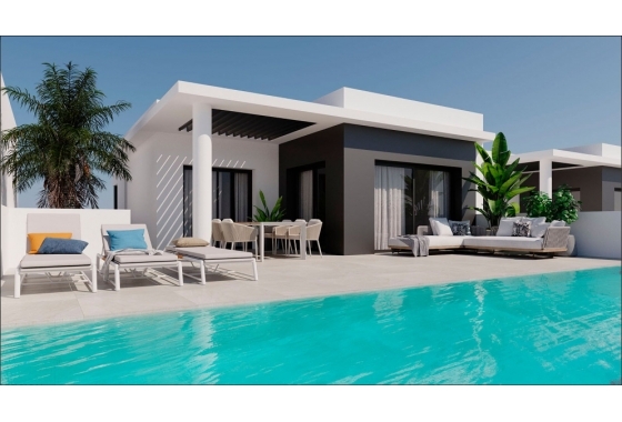 Villa - Obra nueva -
            Rojales - ACT NAYADE