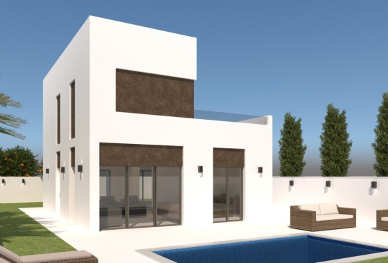 Villa - Obra nueva -
            Rojales - MB MARABU