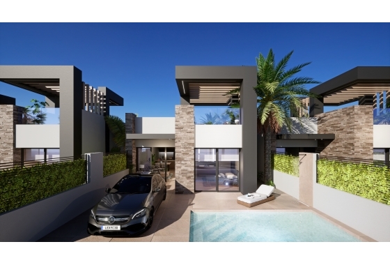 Villa - Obra nueva -
            San Fulgencio - MED SAITO