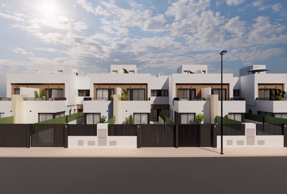 Villa - Obra nueva - Santiago de la Ribera - Santiago de la Ribera