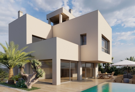 Villa - Obra nueva - Torre de la Horadada - Torre de la Horadada