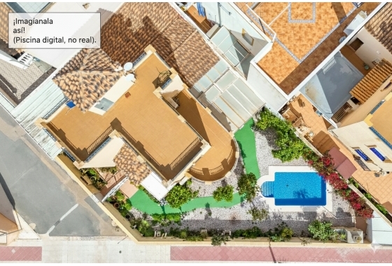 Villa - Wiederverkauf - Orihuela Costa - La Zenia- Orihuela costa