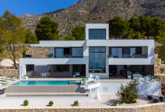 VILLAS - Neue Gebäude - Altea - Altea