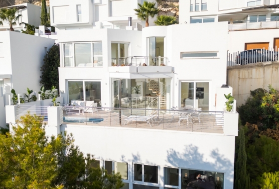 VILLAS - Neue Gebäude - Altea - Altea