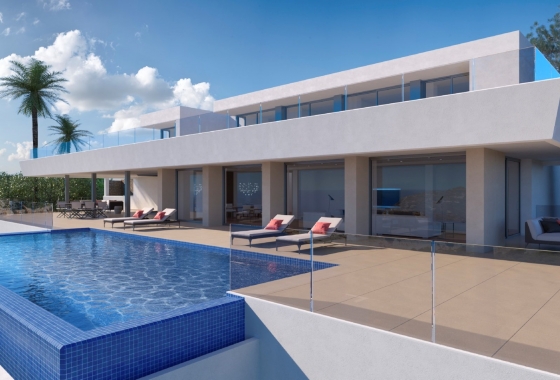 VILLAS - New Build - Cumbre del Sol - Cumbre del Sol