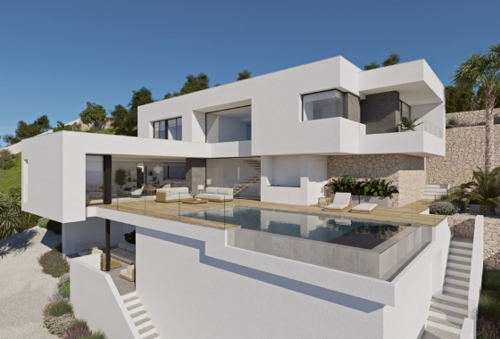 VILLAS - New Build - Cumbre del Sol - Cumbre del Sol