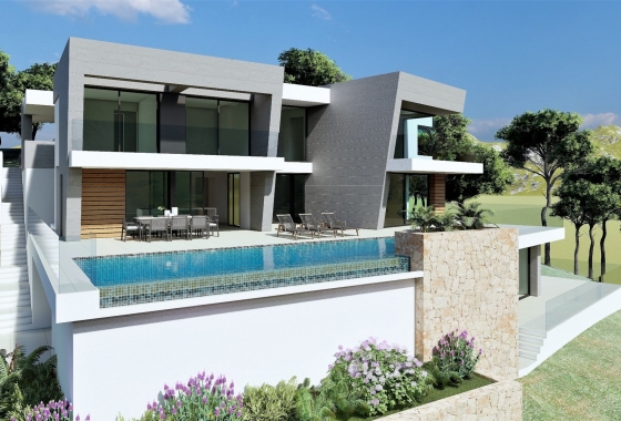 VILLAS - Nouvelle construction - Cumbre del Sol - Cumbre del Sol