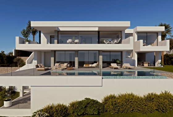 VILLAS - Nouvelle construction - Cumbre del Sol - Cumbre del Sol