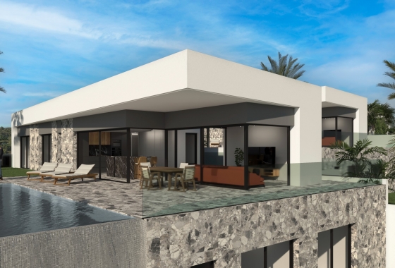 VILLAS - Obra nueva - Finestrat - Finestrat