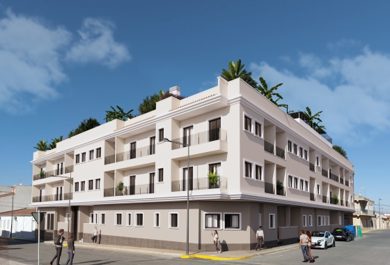 Wohnung - Neue Gebäude - Algorfa - Algorfa