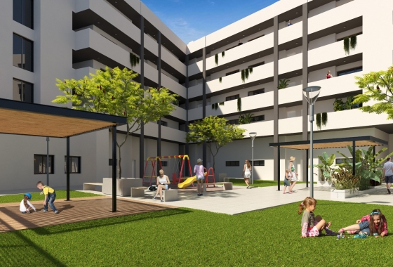 Wohnung - Neue Gebäude -
            Alicante - ESP ERANDI 3D