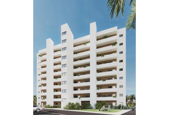 Wohnung - Neue Gebäude - Benidorm - Benidorm