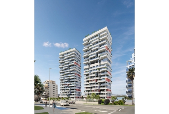 Wohnung - Neue Gebäude - Calpe - Calpe