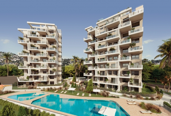 Wohnung - Neue Gebäude - Calpe - Calpe