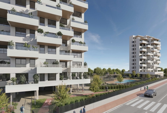 Wohnung - Neue Gebäude - Calpe - Calpe