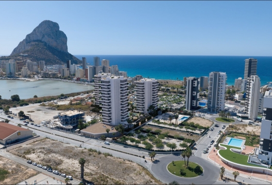 Wohnung - Neue Gebäude - Calpe - Calpe