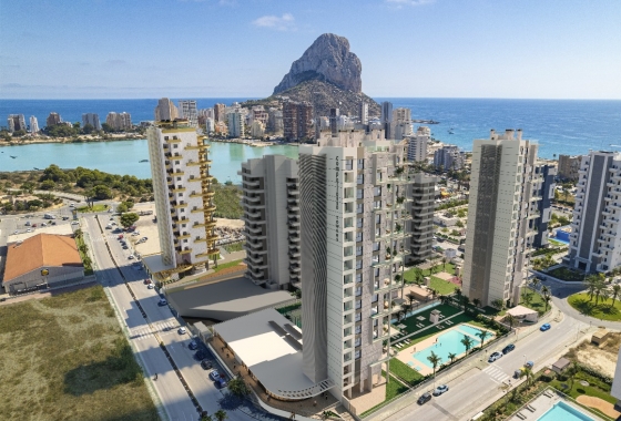 Wohnung - Neue Gebäude - Calpe - Calpe