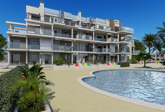 Wohnung - Neue Gebäude - Denia - Denia