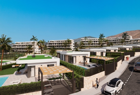 Wohnung - Neue Gebäude - Finestrat - Finestrat