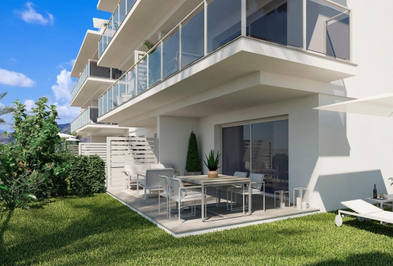 Wohnung - Neue Gebäude - Finestrat - Finestrat
