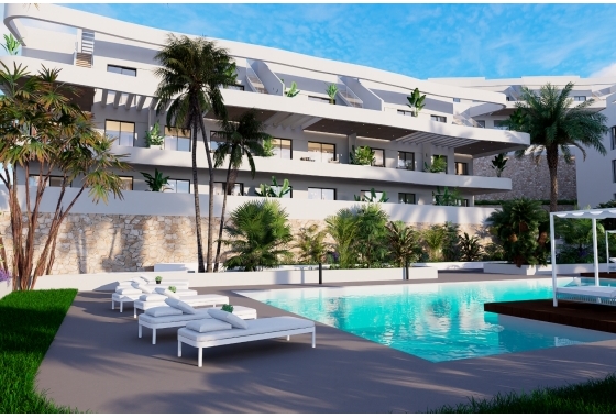 Wohnung - Neue Gebäude -
            Finestrat - IMM MARQUES