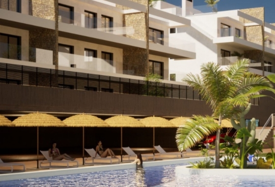 Wohnung - Neue Gebäude -
            Finestrat - MARINA B