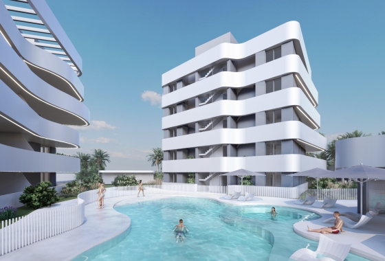 Wohnung - Neue Gebäude - Guardamar del Segura - Guardamar del Segura