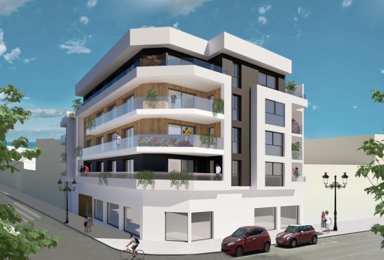 Wohnung - Neue Gebäude - Guardamar del Segura - Guardamar del Segura