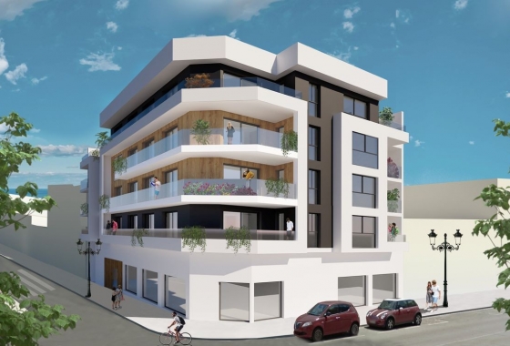 Wohnung - Neue Gebäude -
            Guardamar - LARR ROQUETA
