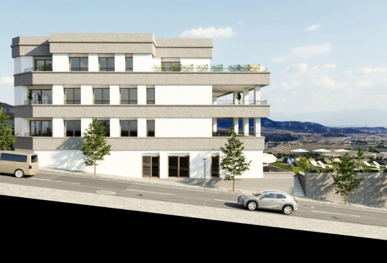 Wohnung - Neue Gebäude - Hondón de las Nieves - Hondón de las Nieves