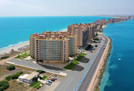 Wohnung - Neue Gebäude - La Manga del Mar Menor - La Manga del Mar Menor