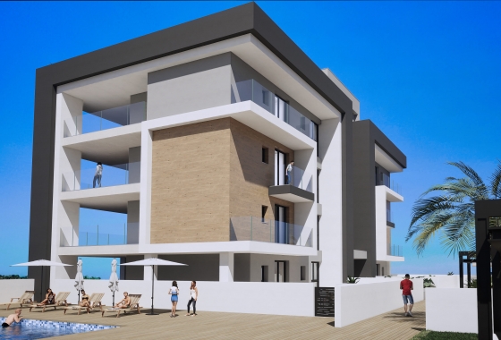 Wohnung - Neue Gebäude - Los Alcazares - Los Alcazares