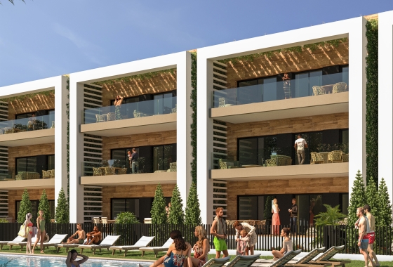 Wohnung - Neue Gebäude - Los Alcazares - Los Alcazares