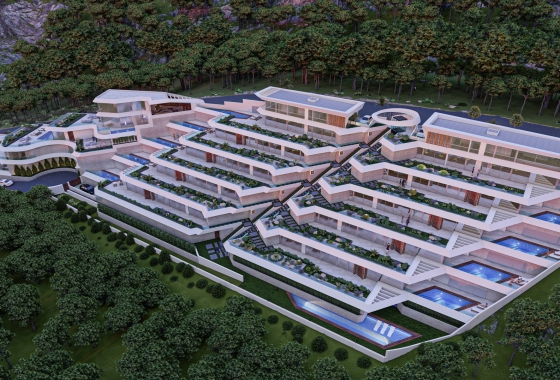 Wohnung - Neue Gebäude - Pueblo Mascarat - Pueblo Mascarat