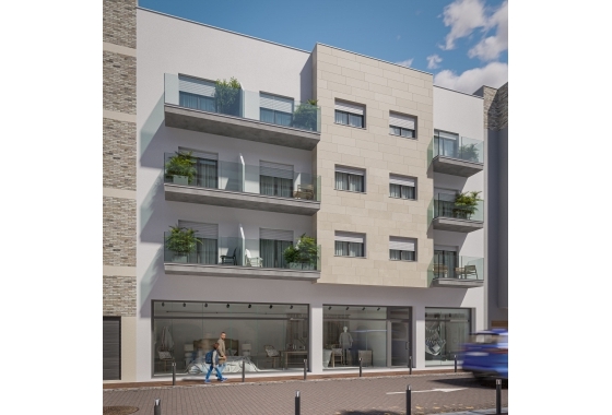 Wohnung - Neue Gebäude - Puerto De Mazarron - Puerto De Mazarron