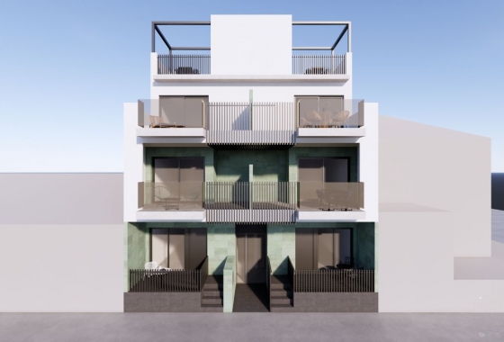 Wohnung - Neue Gebäude - Torre de la Horadada - Torre de la Horadada