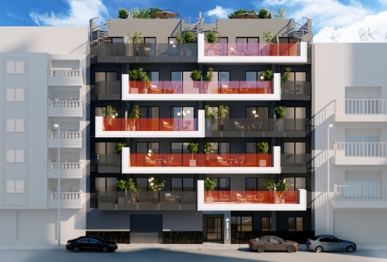 Wohnung - Neue Gebäude -
            Torrevieja - ALE 21