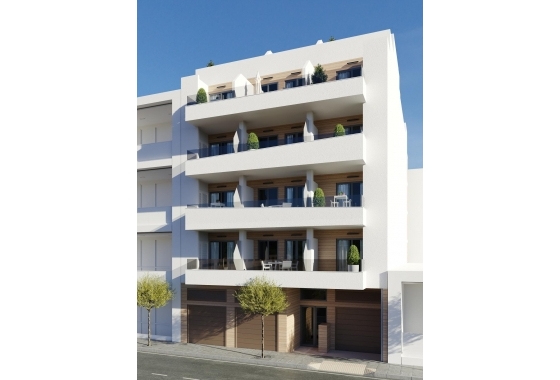 Wohnung - Neue Gebäude - Torrevieja - Torrevieja