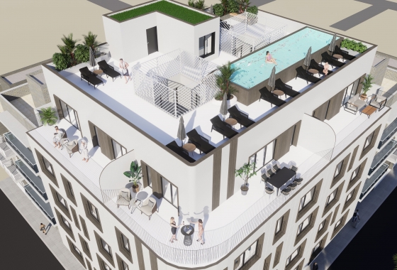 Wohnung - Neue Gebäude - Torrevieja - Torrevieja