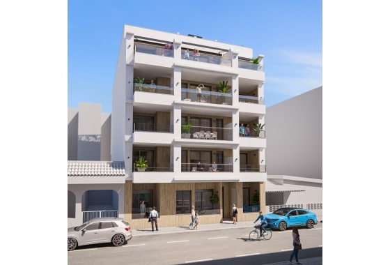 Wohnung - Neue Gebäude - Torrevieja - Torrevieja