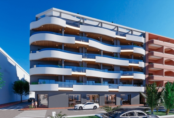 Wohnung - Neue Gebäude - Torrevieja - Torrevieja