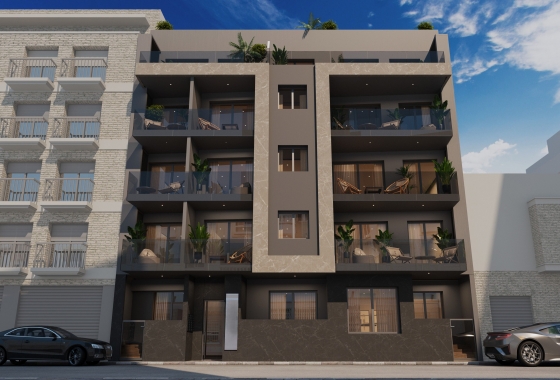 Wohnung - Neue Gebäude - Torrevieja - Torrevieja