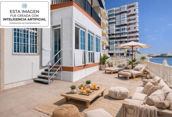 Wohnung - Wiederverkauf - Torrevieja - Playa del Acequión
