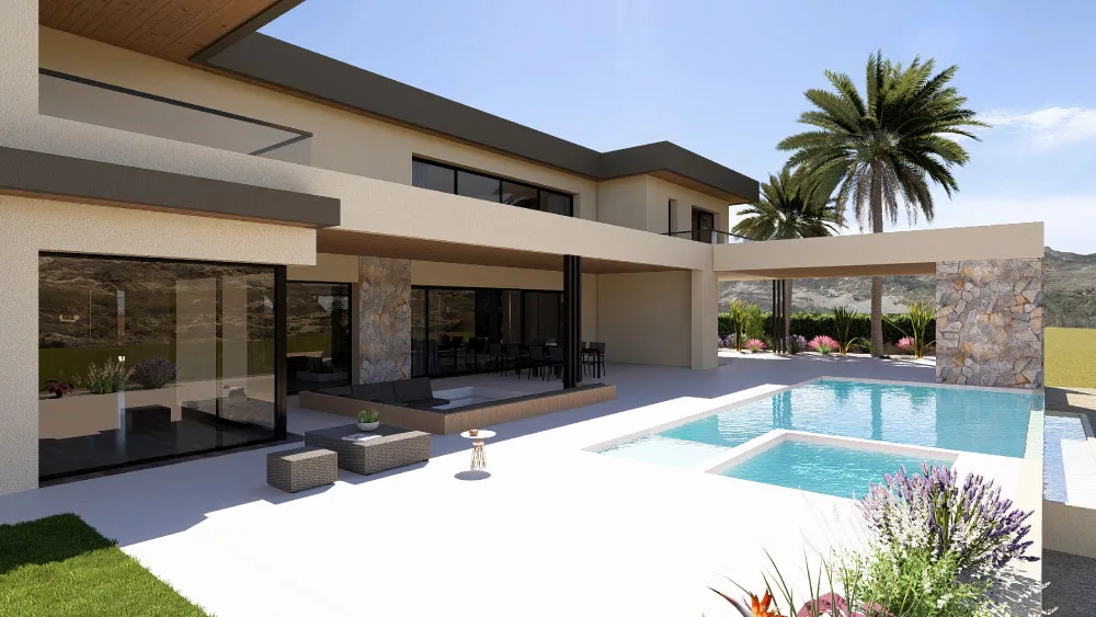Villa im Altaona Golf & Country Village