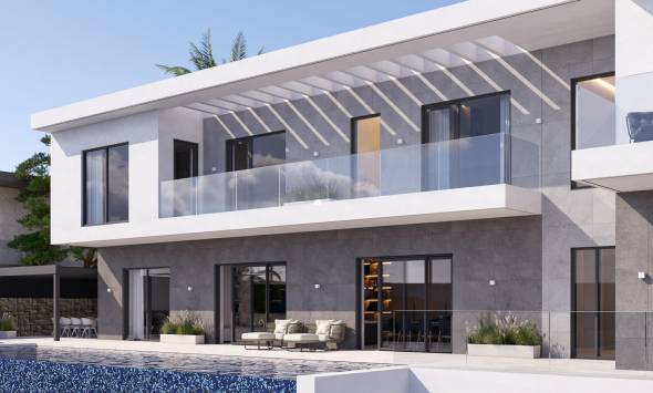 Luxusvilla in Finestrat
