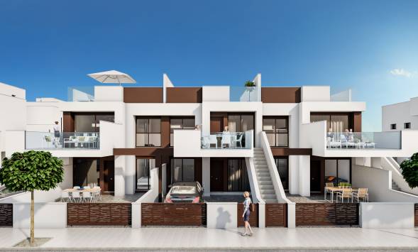 Exclusive Bungalows in Pilar de la Horadada