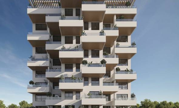 Apartments und Penthäuser in Calpe